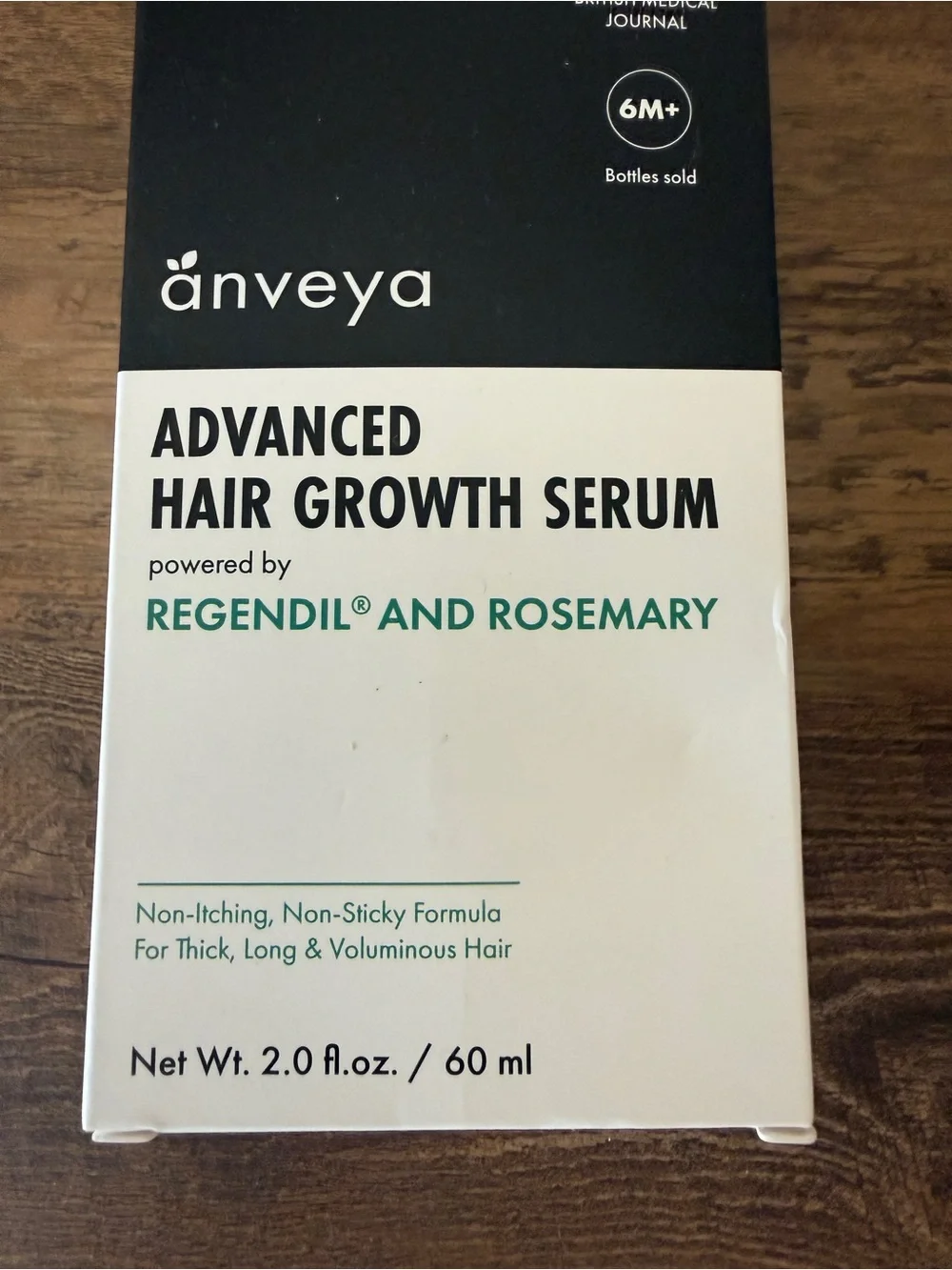 Anveya Advanced Hair Growth Serum